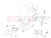 BMW Motorrad BMW 2003 C1, c1 200 C1 (0191) Crash element