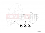 BMW Motorrad BMW 2003 C1, c1 200 C1 (0191) Sticker