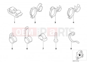 BMW Motorrad BMW 2003 C1, c1 200 C1 (0191) Various cable holders