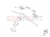 BMW Motorrad BMW 2003 C1, c1 200 C1 (0191) Combination switch at handlebar