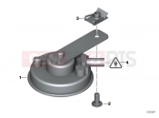 BMW Motorrad BMW 2003 C1, c1 200 C1 (0191) Horn