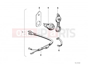 BMW Motorrad BMW 2003 C1, c1 200 C1 (0191) Plug-in socket