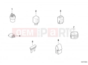 BMW Motorrad BMW 2003 C1, c1 200 C1 (0191) Various relays