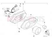BMW Motorrad BMW 2003 C1, c1 200 C1 (0191) Instrument cluster