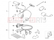 BMW Motorrad BMW 2003 C1, c1 200 C1 (0191) Alarm systems