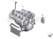 BMW Motorrad BMW 2010 S models S 1000 RR 10 (0507,0517) Engine