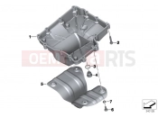 BMW Motorrad BMW 2010 S models S 1000 RR 10 (0507,0517) Oil Pan