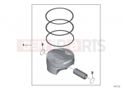 BMW Motorrad BMW 2010 S models S 1000 RR 10 (0507,0517) Piston