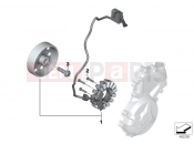 BMW Motorrad BMW 2010 S models S 1000 RR 10 (0507,0517) Alternator