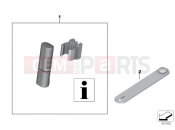 BMW Motorrad BMW 2010 S models S 1000 RR 10 (0507,0517) Coding plug