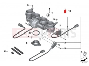 BMW Motorrad BMW 2010 S models S 1000 RR 10 (0507,0517) Throttle Housing Assy