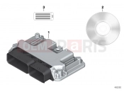 BMW Motorrad BMW 2010 S models S 1000 RR 10 (0507,0517) Control unit