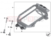 BMW Motorrad BMW 2010 S models S 1000 RR 10 (0507,0517) Bracket, control unit