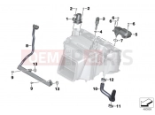 BMW Motorrad BMW 2010 S models S 1000 RR 10 (0507,0517) Idle control system/PCV system