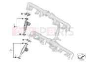 BMW Motorrad BMW 2010 S models S 1000 RR 10 (0507,0517) Injection valves, start valves