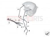 BMW Motorrad BMW 2010 S models S 1000 RR 10 (0507,0517) Fuel tank evaporative ventilation