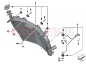 BMW Motorrad BMW 2010 S models S 1000 RR 10 (0507,0517) Radiator