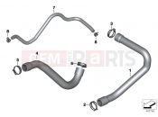 BMW Motorrad BMW 2010 S models S 1000 RR 10 (0507,0517) Cooling system - water hoses