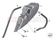 BMW Motorrad BMW 2010 S models S 1000 RR 10 (0507,0517) Expansion tank