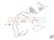 BMW Motorrad BMW 2010 S models S 1000 RR 10 (0507,0517) Servo unit, exhaust flap