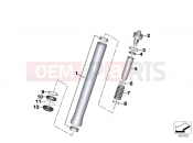 BMW Motorrad BMW 2010 S models S 1000 RR 10 (0507,0517) Stanchion