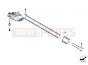 BMW Motorrad BMW 2010 S models S 1000 RR 10 (0507,0517) Handlebar