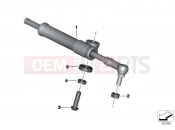 BMW Motorrad BMW 2010 S models S 1000 RR 10 (0507,0517) Steering damper