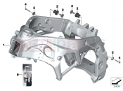 BMW Motorrad BMW 2010 S models S 1000 RR 10 (0507,0517) Front frame