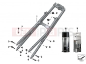 BMW Motorrad BMW 2010 S models S 1000 RR 10 (0507,0517) Rear frame