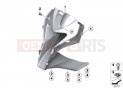 BMW Motorrad BMW 2010 S models S 1000 RR 10 (0507,0517) Induction system