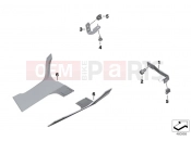 BMW Motorrad BMW 2010 S models S 1000 RR 10 (0507,0517) Engine spoiler mounting parts