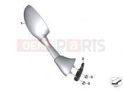 BMW Motorrad BMW 2010 S models S 1000 RR 10 (0507,0517) Mirror