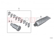 BMW Motorrad BMW 2010 S models S 1000 RR 10 (0507,0517) Rep.kit f lock cylinder