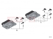 BMW Motorrad BMW 2010 S models S 1000 RR 10 (0507,0517) Single key locking system EWS 3