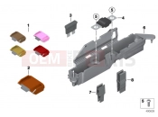 BMW Motorrad BMW 2010 S models S 1000 RR 10 (0507,0517) Fuses