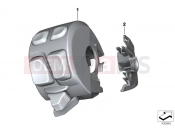 BMW Motorrad BMW 2010 S models S 1000 RR 10 (0507,0517) Multifunction switch, handlebar, left