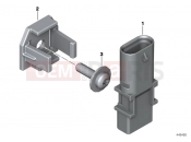 BMW Motorrad BMW 2010 S models S 1000 RR 10 (0507,0517) Camber sensor