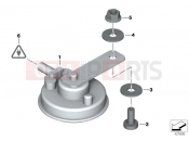 BMW Motorrad BMW 2010 S models S 1000 RR 10 (0507,0517) Horn