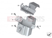 BMW Motorrad BMW 2010 S models S 1000 RR 10 (0507,0517) Relay carrier
