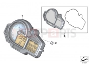 BMW Motorrad BMW 2010 S models S 1000 RR 10 (0507,0517) Instrument cluster