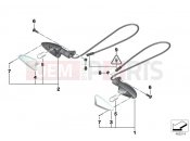 BMW Motorrad BMW 2010 S models S 1000 RR 10 (0507,0517) Turn signals, front