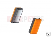 BMW Motorrad BMW 2010 S models S 1000 RR 10 (0507,0517) Rear reflector yellow side front