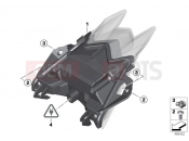 BMW Motorrad BMW 2010 S models S 1000 RR 10 (0507,0517) LED taillight