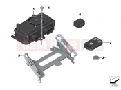 BMW Motorrad BMW 2010 S models S 1000 RR 10 (0507,0517) Alarm systems