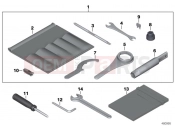 BMW Motorrad BMW 2010 S models S 1000 RR 10 (0507,0517) Car tool
