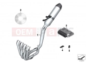 BMW Motorrad BMW 2010 S models S 1000 RR 10 (0507,0517) HP Race Power Kit