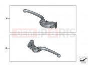 BMW Motorrad BMW 2010 S models S 1000 RR 10 (0507,0517) HP hand lever, folding