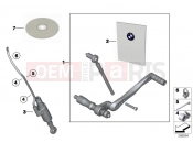 BMW Motorrad BMW 2010 S models S 1000 RR 10 (0507,0517) HP Race shift pattern reversal
