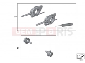 BMW Motorrad BMW 2010 S models S 1000 RR 10 (0507,0517) Set, HP chain tensioner
