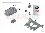 BMW Motorrad BMW 2010 S models S 1000 RR 10 (0507,0517) Retrofit antitheft alarm system